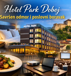 Hotel Park Doboj – savršen odmor i poslovni boravak u Doboju
